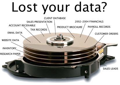 DATA RECOVERY SPECIALISTS