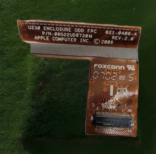 Apple Macbook 2006 A1181 DVD/CD Cable 821-0408 Foxconn Apple Macbook 2006 A1181 DVD/CD Cable 821-0408 Foxconn