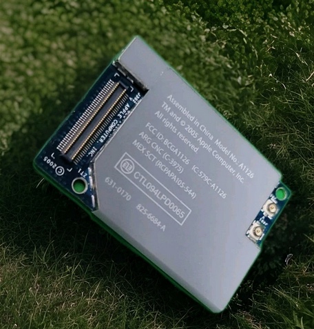 Apple Airport Card Wireless+Bluetooth iMac iBook A1126 Apple Airport Card Wireless+Bluetooth iMac iBook A1126