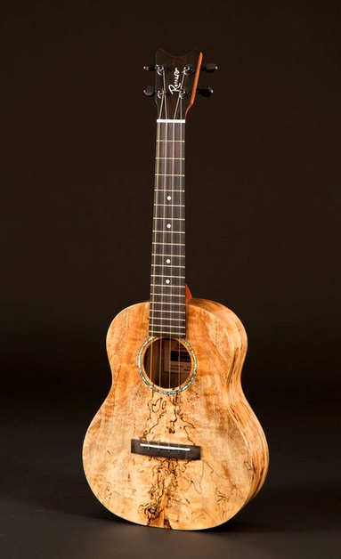 Grand Tenor Spalted Mango Ukulele Special order only! - Click Image to Close