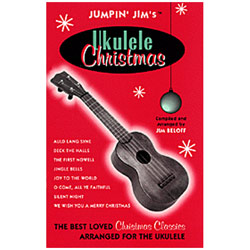 Hal Leonard Jumpin' Jim's Ukulele Christmas - Click Image to Close