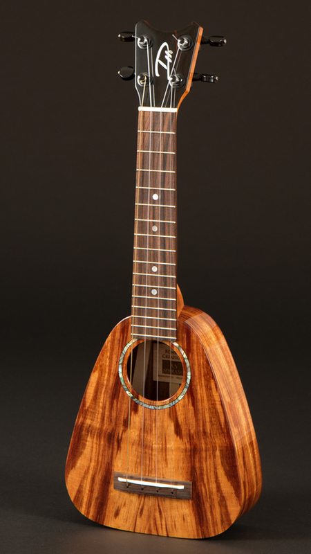 RC-XS-K Soprano Premium Koa Ukulele