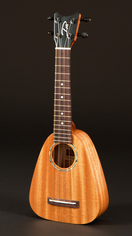 XS Soprano Mahogany Ukulele - Click Image to Close