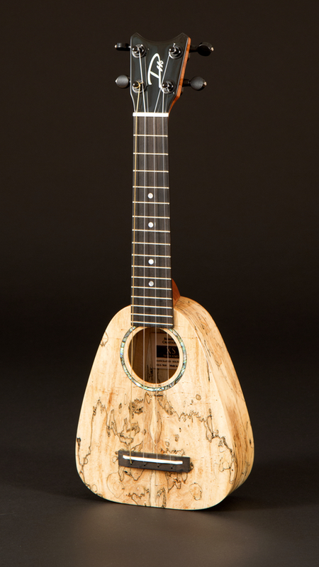 RC-XS-MG Soprano Spalted Mango - Click Image to Close