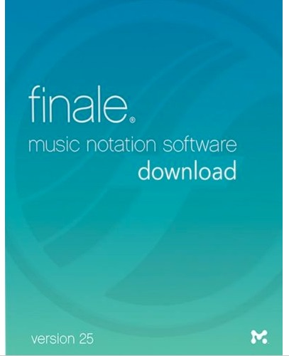 Finale 27 MakeMusic Academic Notation Sheet Music Download