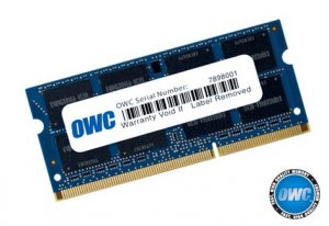8.0GB OWC Memory Upgrade 8.0GB 1333MHz DDR3 SO-DIMM PC10600 204