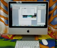 Apple iMac 20" Desktop Intel Core 2 Duo 2.66GHz 4GB 500GBGB HDD