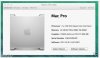 Mac Pro Quad Core 2,1 - 12GB RAM - 1TB - Intel Xeon (2x2.66GHz)
