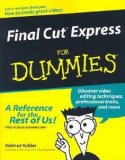 Final Cut Express for Dummies, Helmut Kobler, Very Good Book