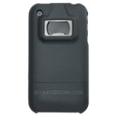 iPhone bottle opener Protective Case Black