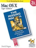 Mac OSX Tiger Edition The Missing Manual