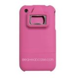 iPhone bottle opener Protective Case Pink