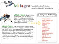 Website Hosting on dedicated virtual server