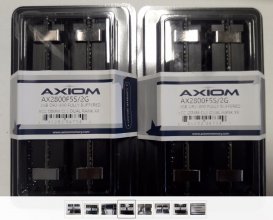 AXIOM 4GB (2x2GB) DR2-800 ECC DiMM AX2800F5S