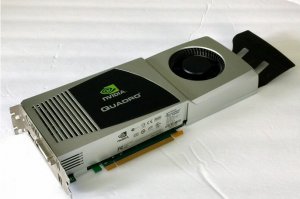 Nvidia Quadra Graphics Card FX 4800