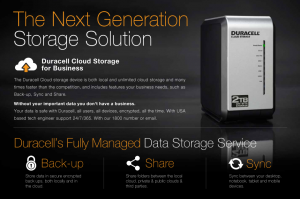 Duracell Encrypted Cloud Storage
