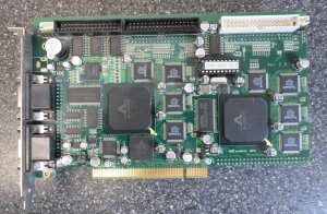 Eyemax DVR Capture PCI Board DVB-9632 V2.0 90 day warranty