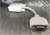 Genuine OEM Apple VGA to DVI Monitor Display Connector | Model 6