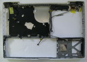 Macbook 13" A1181 bottom Case 922-8911